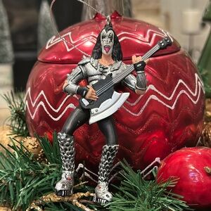 Kurt Adler 2012 KISS Gene Simmons Demon Christmas Ornament “Demon Persona”